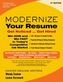 Image for "Modernize Your Resume"