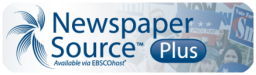 Newspaper Source PLUS logo
