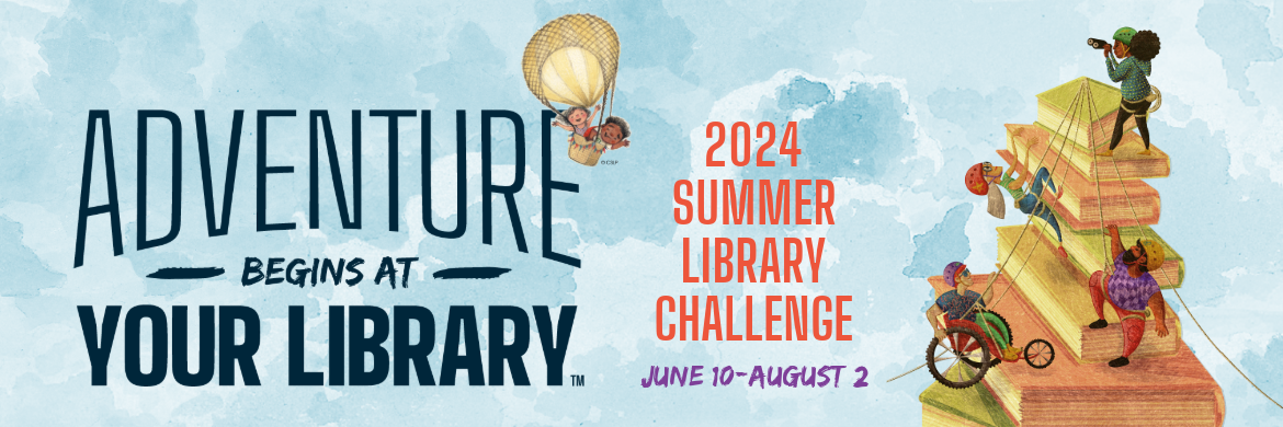 Summer Library Challenge | Hedberg Public Library