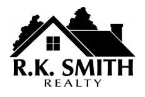 RK Smith Realty and the top of a house