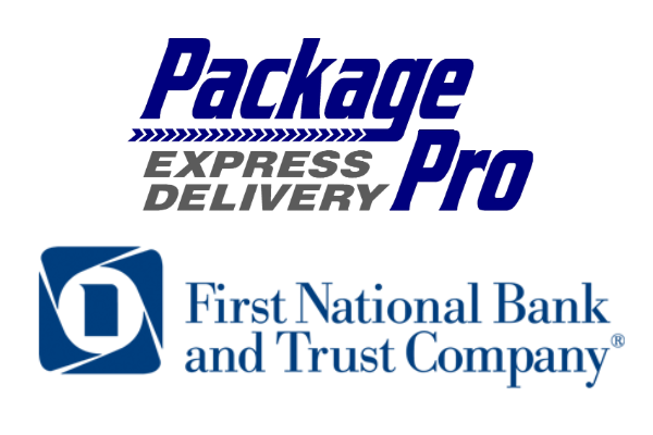 Package Pro Express Delivery and First National Bank and Trust Company