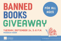 banned books giveaway