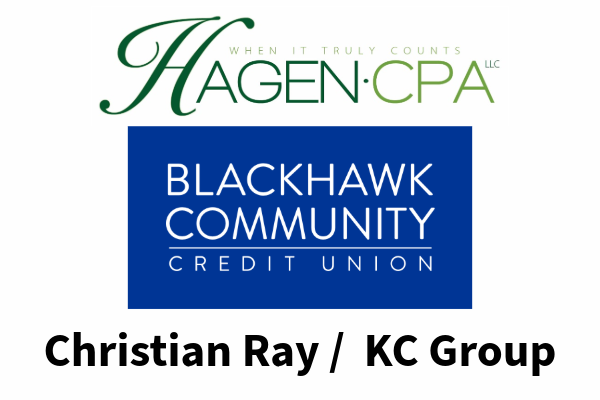 hagen cpa blackhawk community credit union christian ray kc group