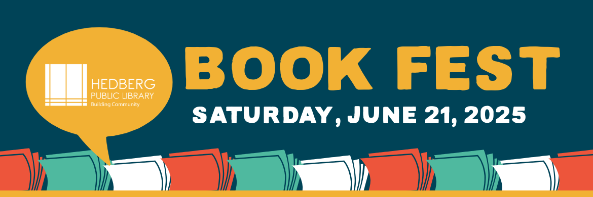 book fest saturday, june 21, 2025