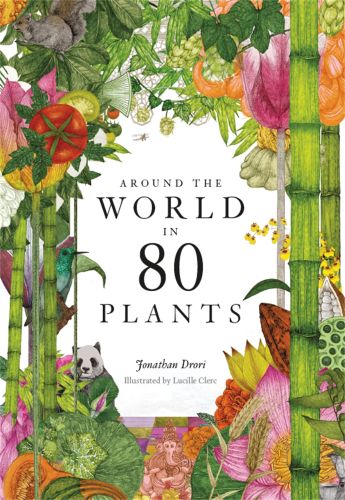 Around the World in 80 Plants Book Cover