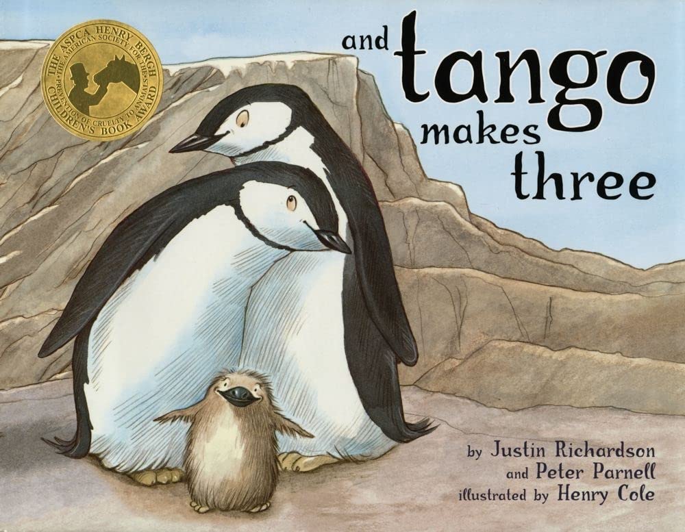 And Tango Makes Three cover