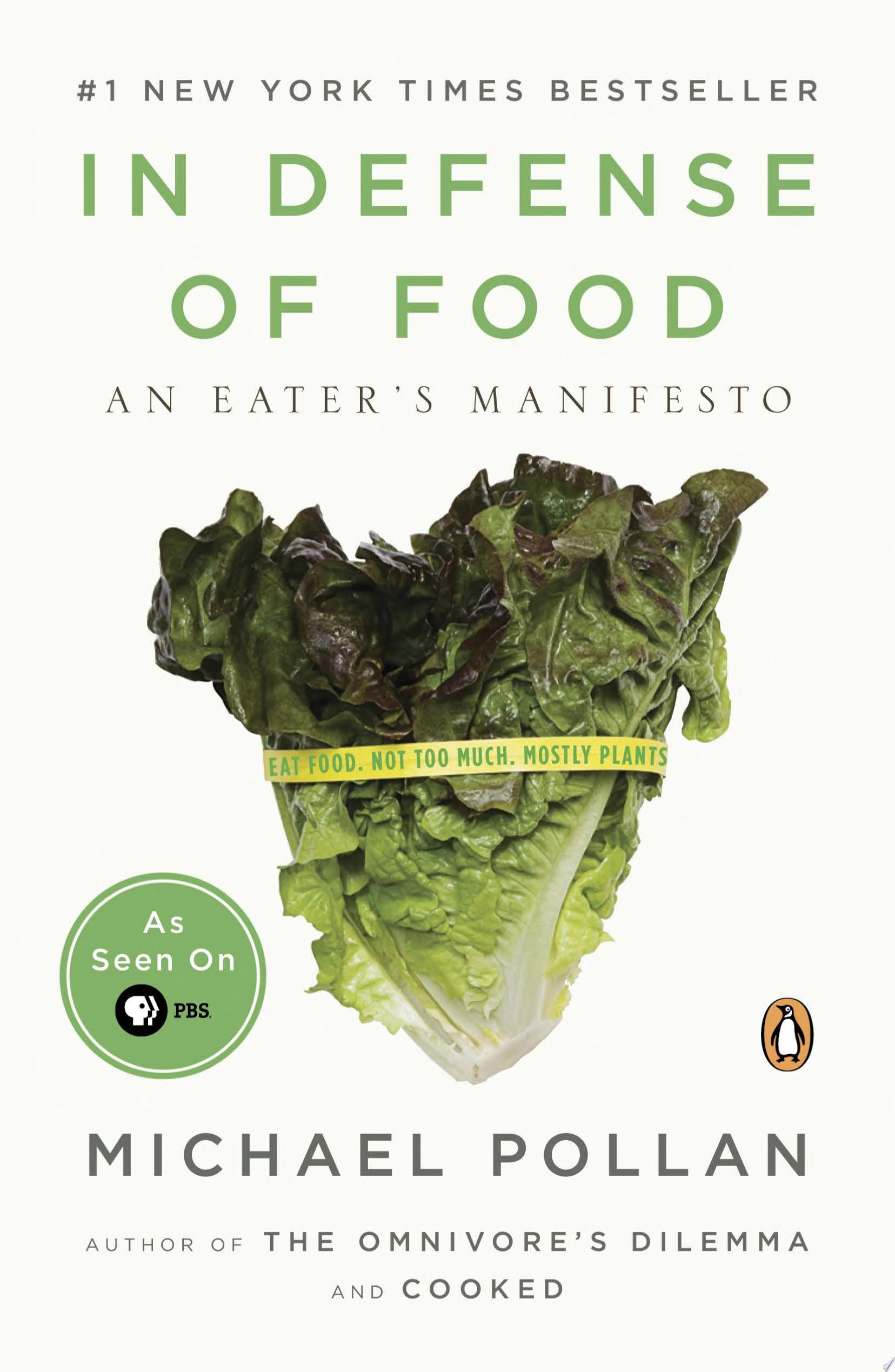 Image for "In Defense of Food"