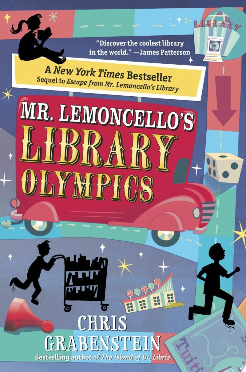 Image for "Mr. Lemoncello&#039;s Library Olympics"