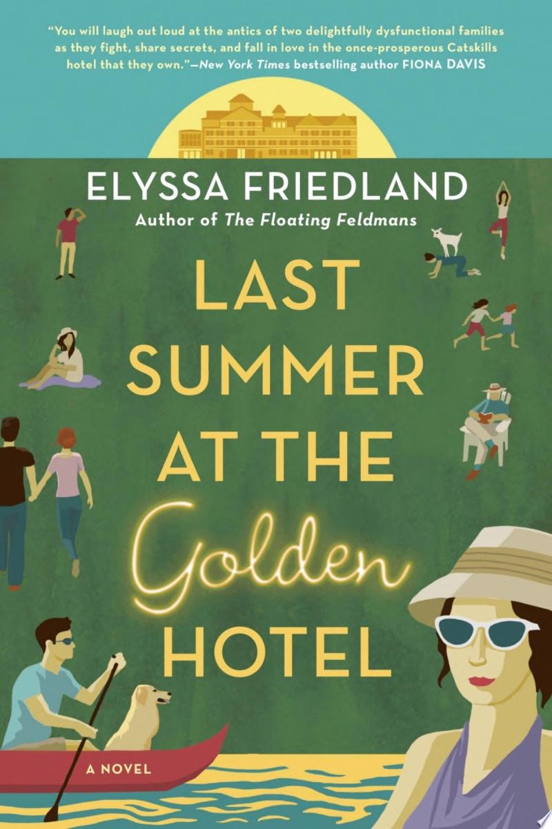 Image for "Last Summer at the Golden Hotel"