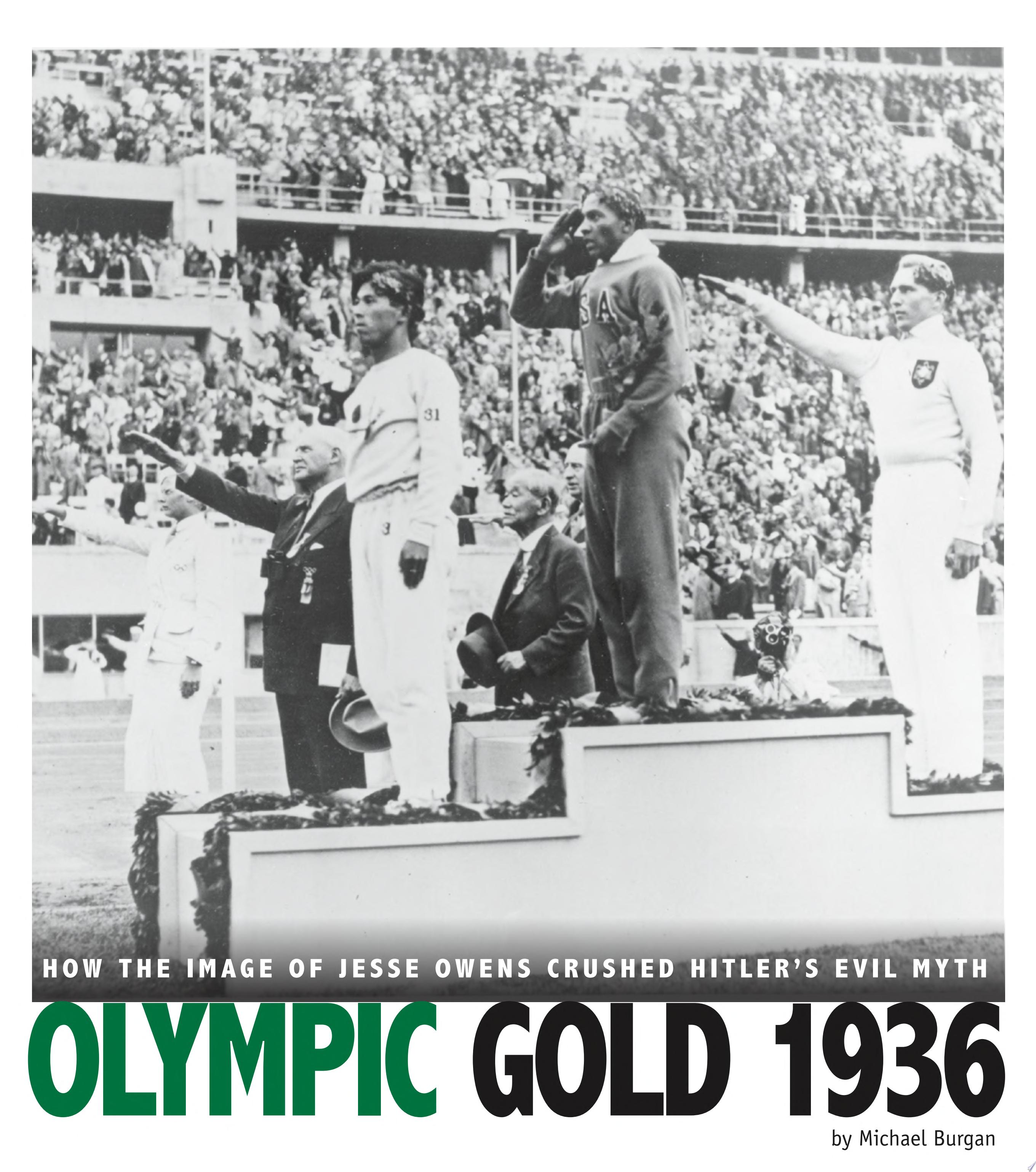 Image for "Olympic Gold 1936"