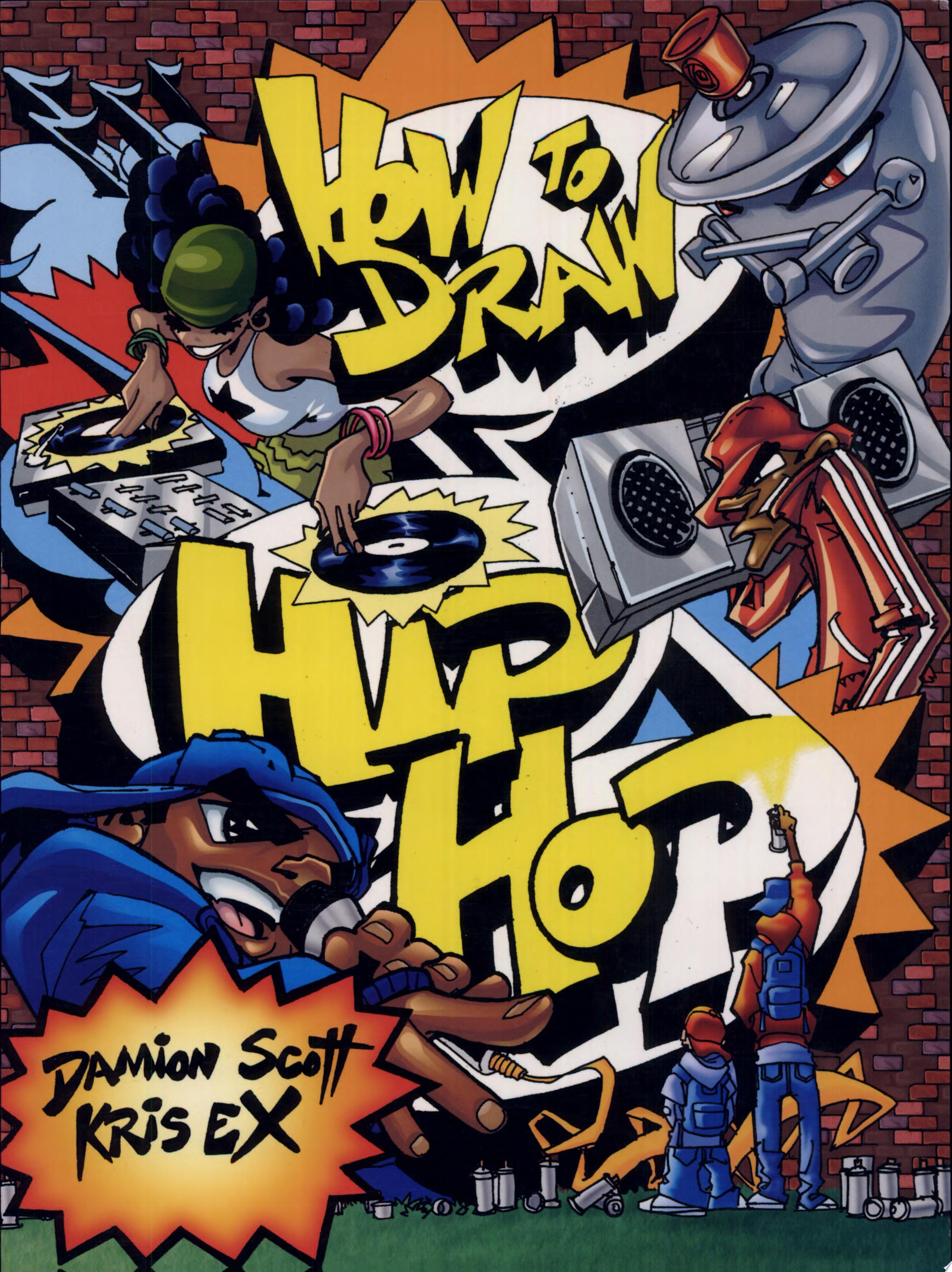 Image for "How to Draw Hip-Hop"