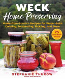 Image for "WECK Home Preserving"