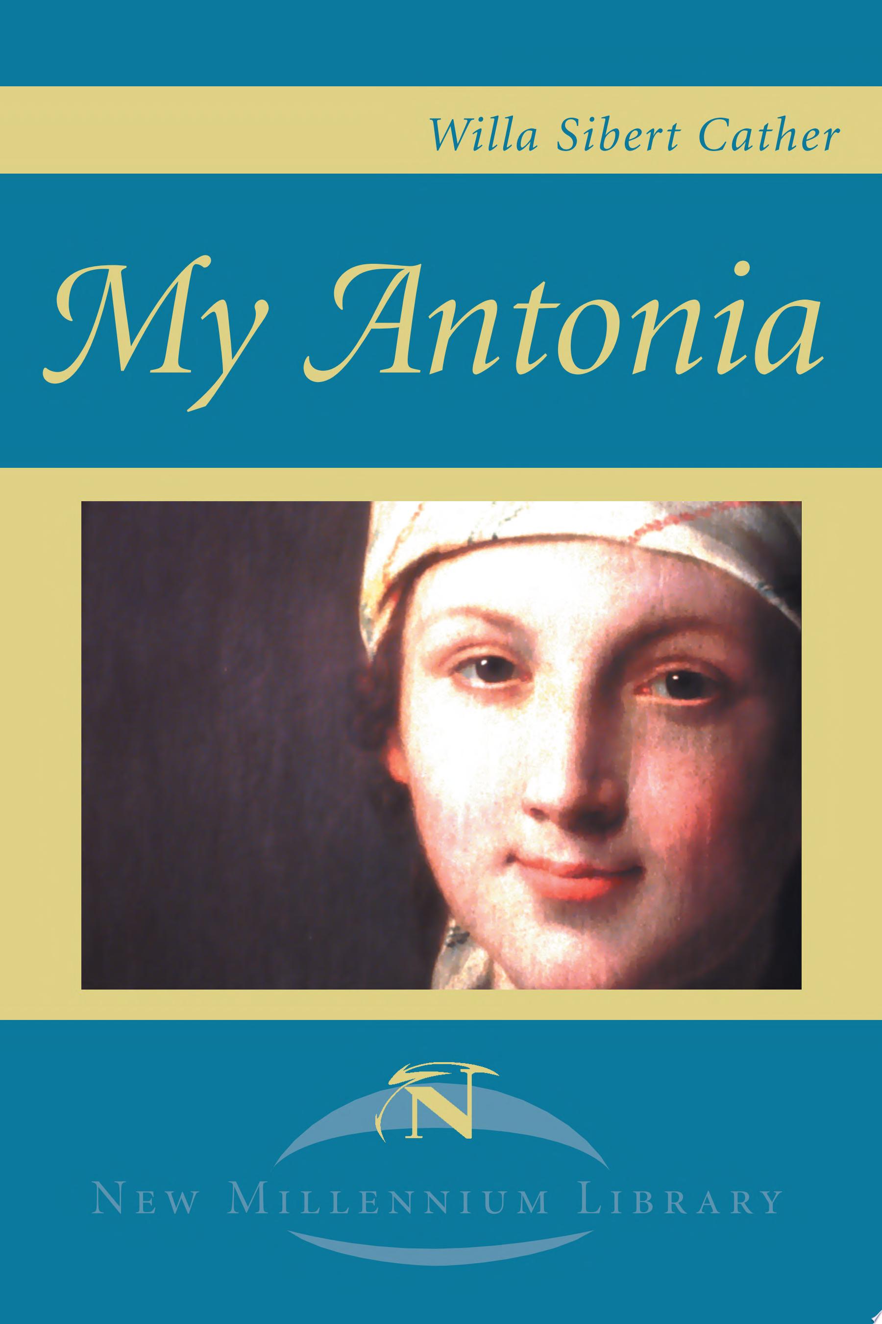 Image for "My Antonia"