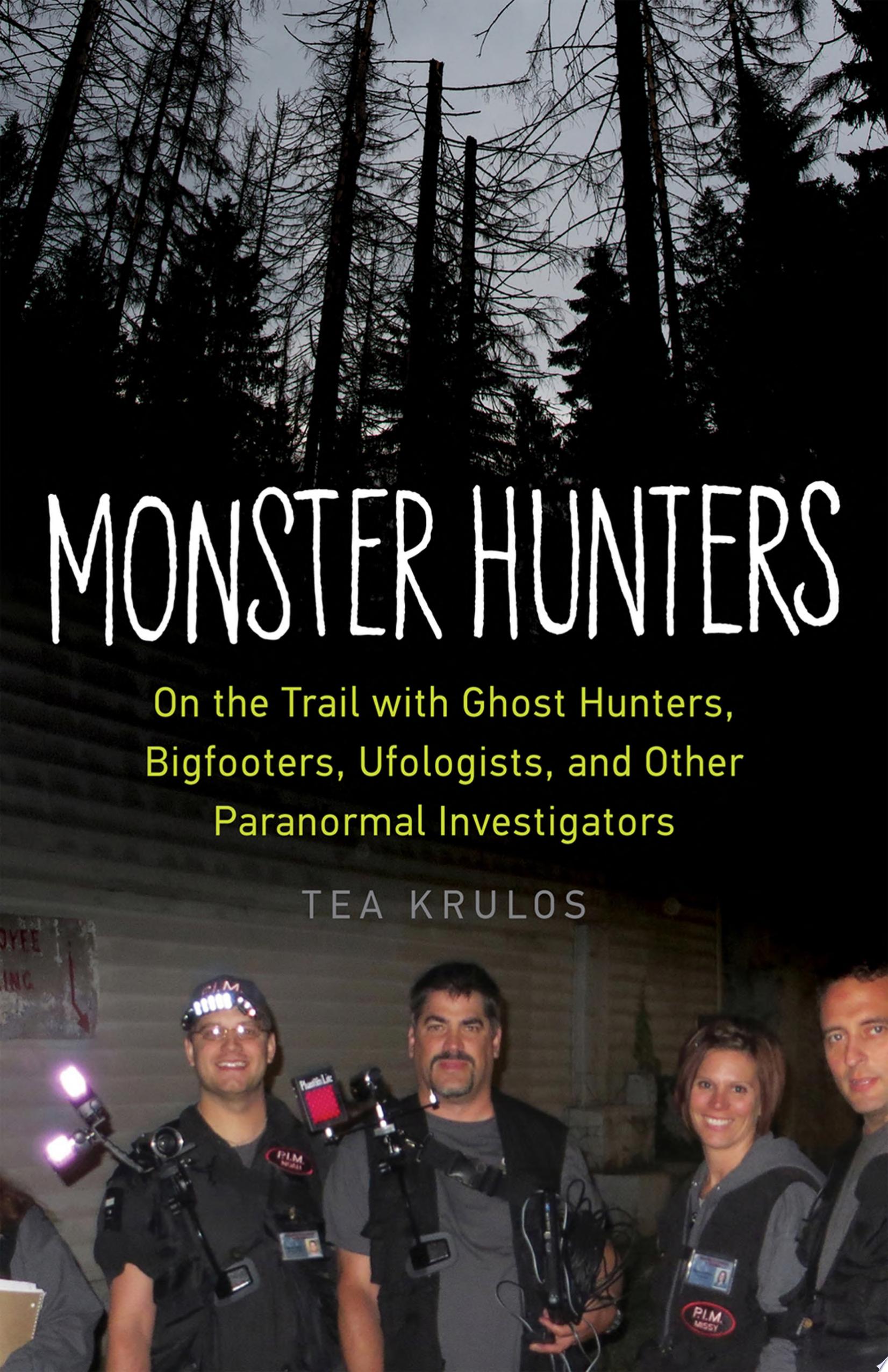 Image for "Monster Hunters"