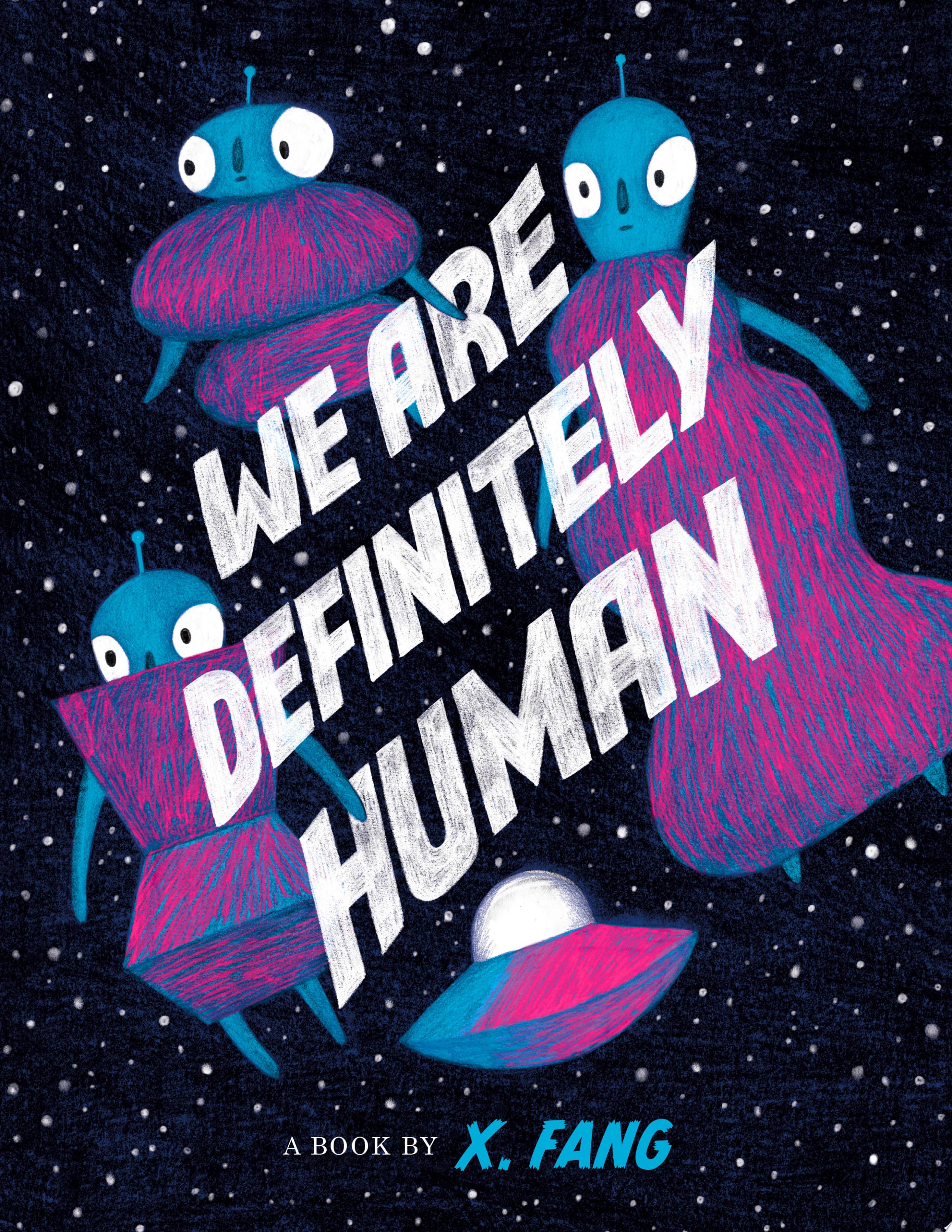 Image for "We Are Definitely Human"