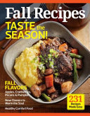 Image for "Flavors of Fall (213 Delicious Recipes!)"