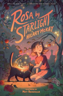 Rosa by Starlight cover: a girl with a cat