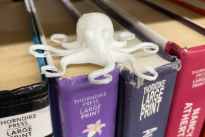 3d printed octopus