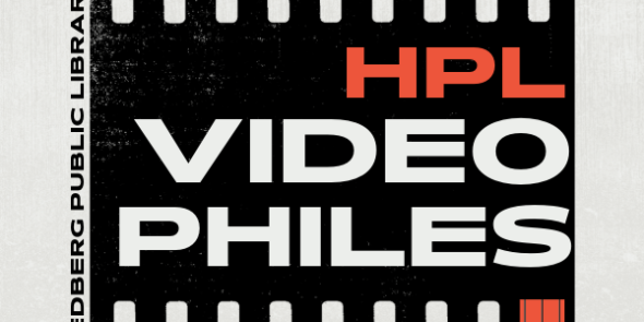 hpl videophiles on a black and white film strip