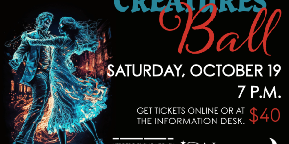 GET YOUR TICKETS CREATURES BALL