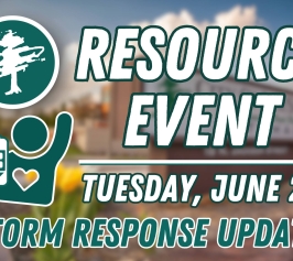 Resource Event Tuesday June 25