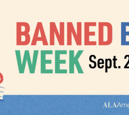 Freed Between the Lines: Banned Books Week