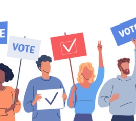 Vote stock photo