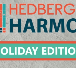 Hedberg Harmony Holiday Edition