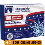 Civics Flash Cards for the Naturalization Test