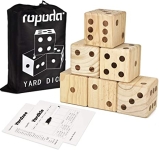 Wooden Yard Dice Set