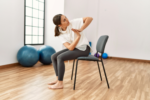 chair yoga