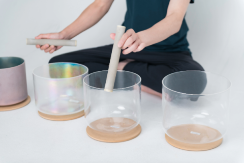 meditation and sound bath