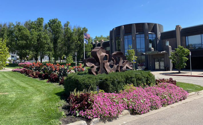 HPL exterior river sculpture