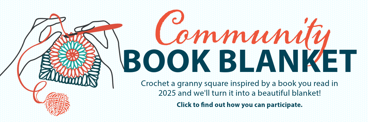 Community Book Blanket learn how to participate